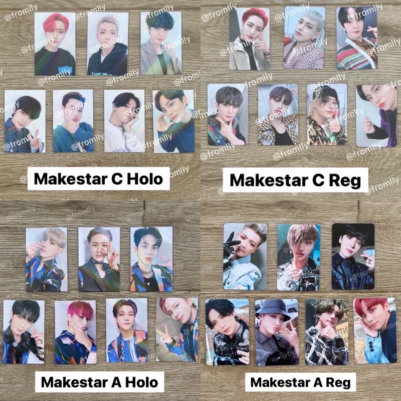 ATEEZ ZERO:FEVER Part.2 MAKESTAR ソンファ ATEEZ ソンファ トレカ ZERO : FEVER Part.2 Makestar 特典 公式