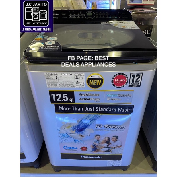 PANASONIC FULLY AUTOMATIC WASHING MACHINE Shopee Philippines