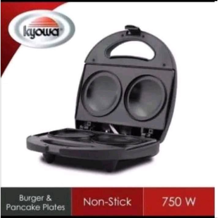 Sandwich and Pancake Maker (Flying saucer) ""Burger thin, Branded from