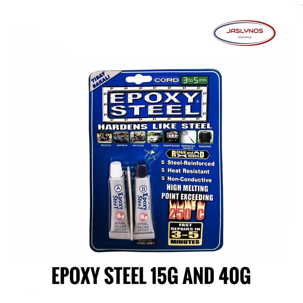 Cord Epoxy Steel 15g/40g Original Sealed Sold per Box Shopee Philippines