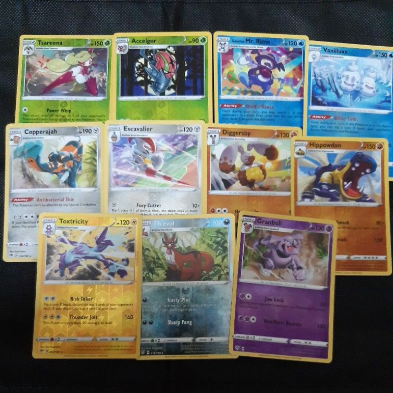 Pokemon Card TCG: Darkness Ablaze: Tyranitar/ Mimikyu / Hoopa/ Darkrai ...