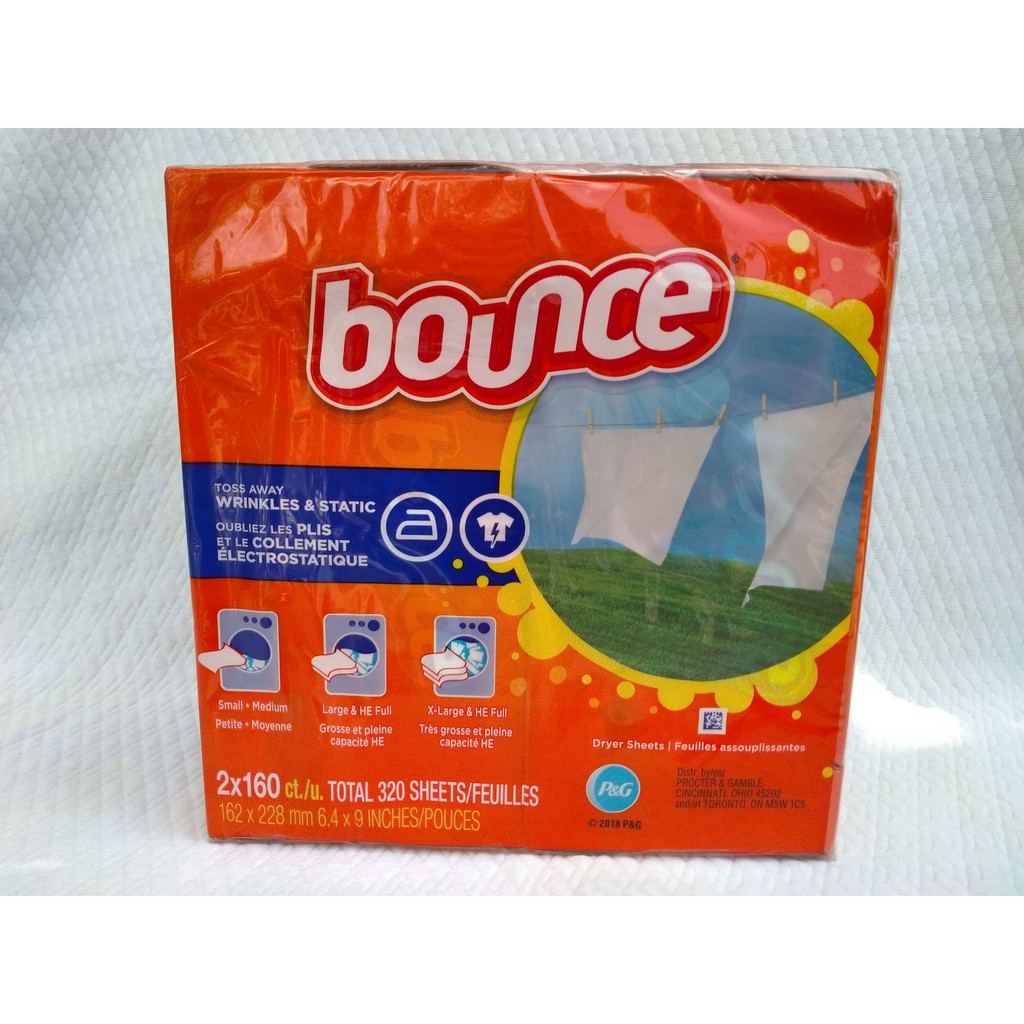 ‼️CLEARANCE SALE‼️ Fabric Conditioner/softener Bounce Toss away ...