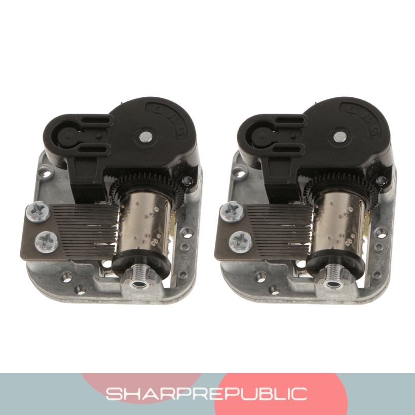 2pcs Musical Movement DIY Music Box lay | Shopee Philippines