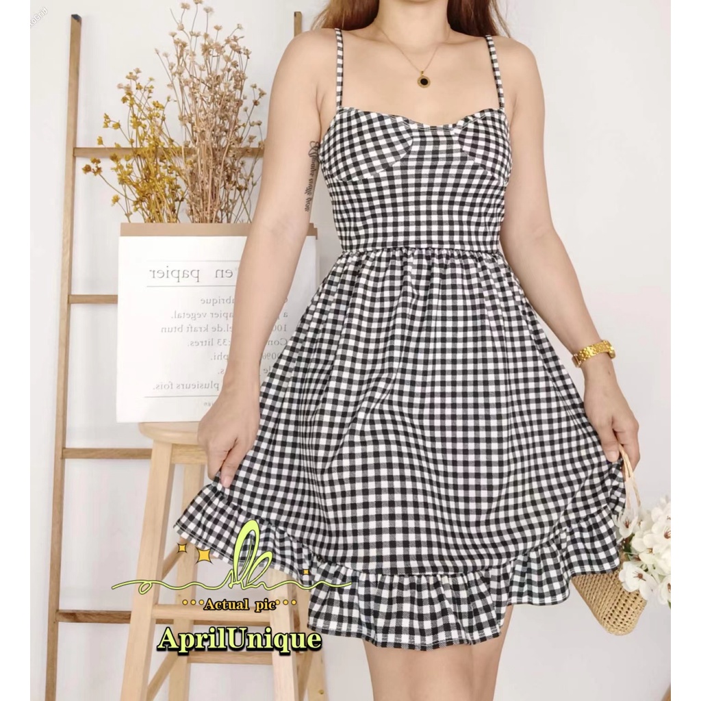 Casual best sale dress shopee