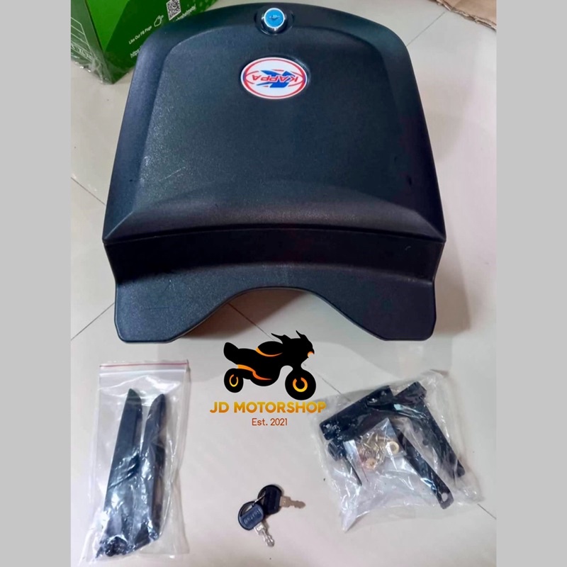 Kappa Center Box for Sniper 150 / 155 w/ keys | Shopee Philippines