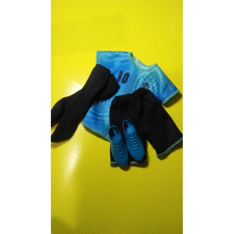 Original Preloved Ken Doll Soccer Uniform(Barbie Career Dolls) Shopee