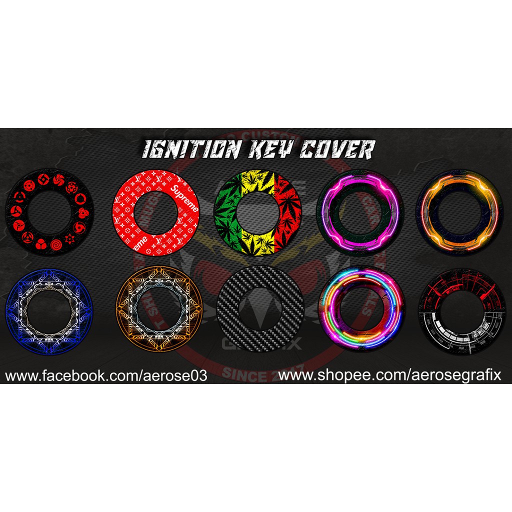 RING KEY COVER FOR ALL KINDS OF RING IGNITION KEY Shopee Philippines