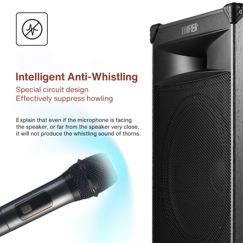 Edifier New Launch PW312 Mobile Bluetooth Audio K Song Rod Speaker