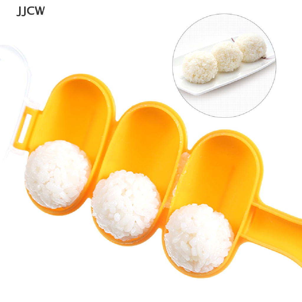 [JJCW] Baby Rice Ball Mold Shakers Food Decoration Kids Lunch DIY Sushi