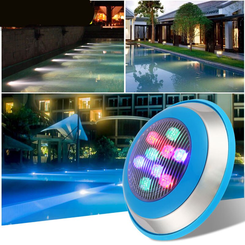 Floating Underwater Light Submersible LED Disco Party Light Glow Show ...