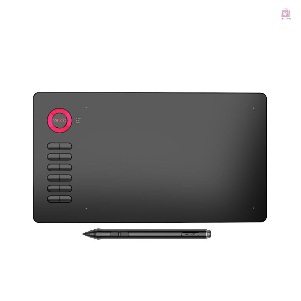 boutiqueVEIKK Drawing Tablet A15 Graphic Tablet 10x6 inches Digital