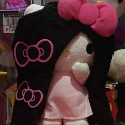 Rare Hello Kitty Sadako Plush Shopee Philippines