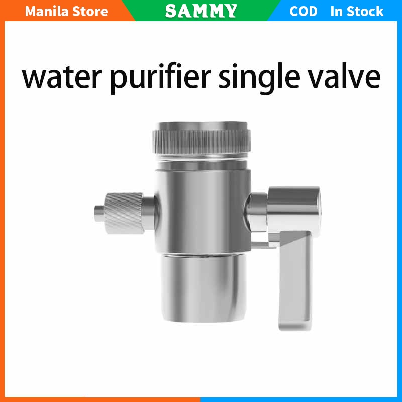 Single Way Faucet Diverter Valve Aerator M22 Female Thread Faucet Tap