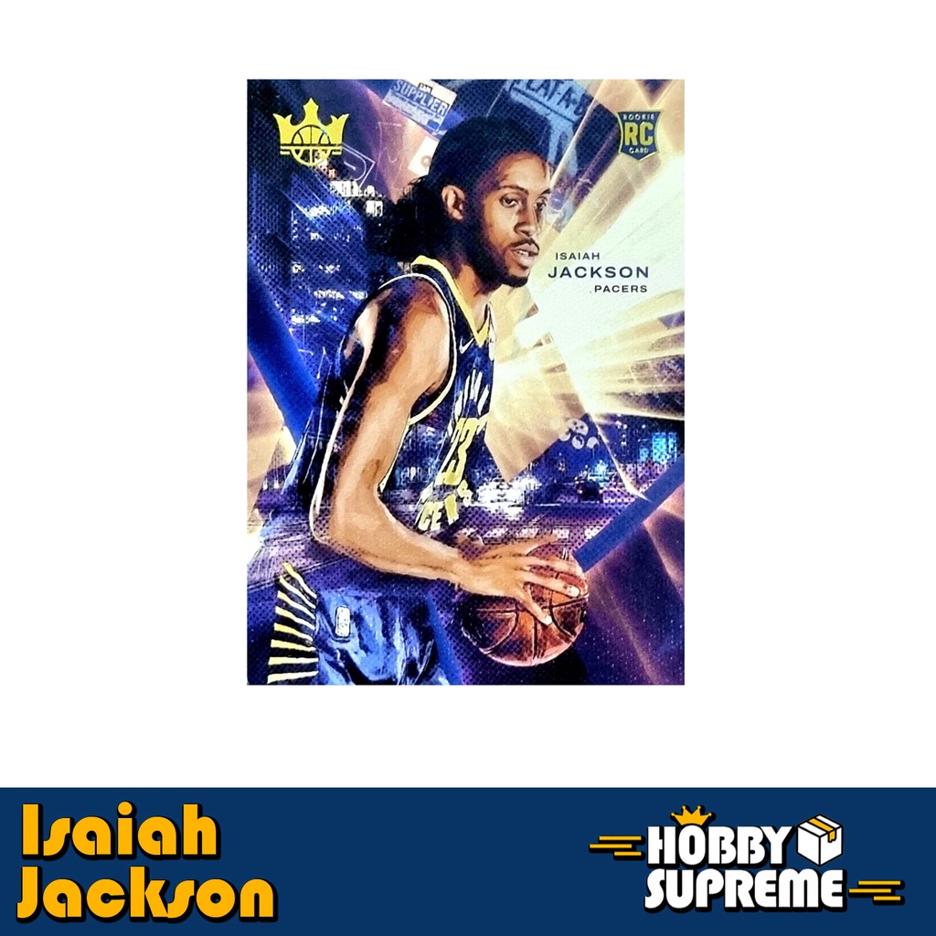 Isaiah Jackson NBA Cards Shopee Philippines