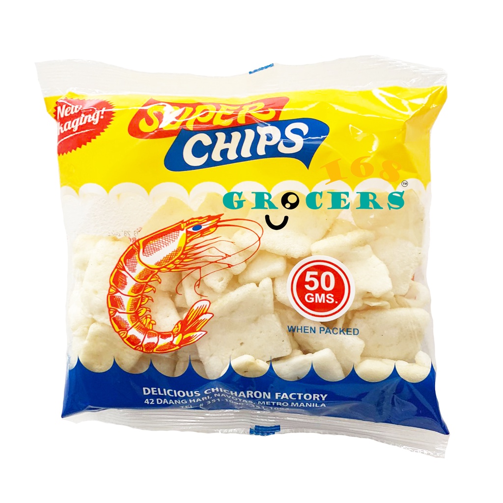 Filipino Famous Delicious Pasalubong Super Chicharon Chips Snack 50g