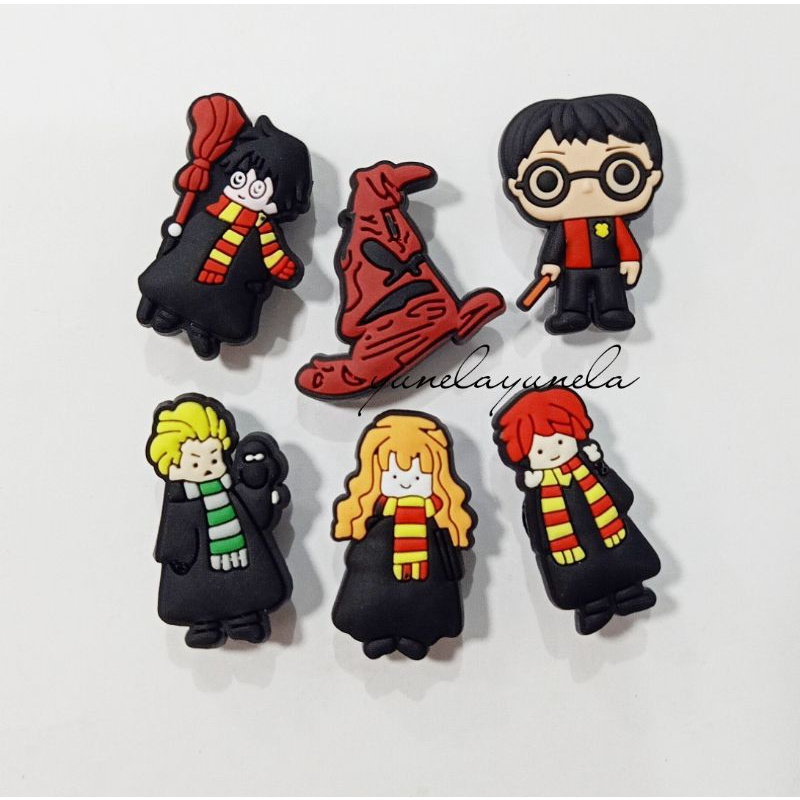 Shoe Charm Clogs Pins Accessory jibbitz Harry Potter | Shopee Philippines