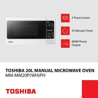 TOSHIBA MV-TC26TF(BK) Multi Function Oven With Healthy Air Fry Instruction  Manual