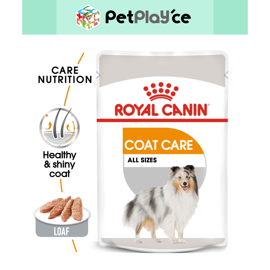 Royal canin coat on sale care