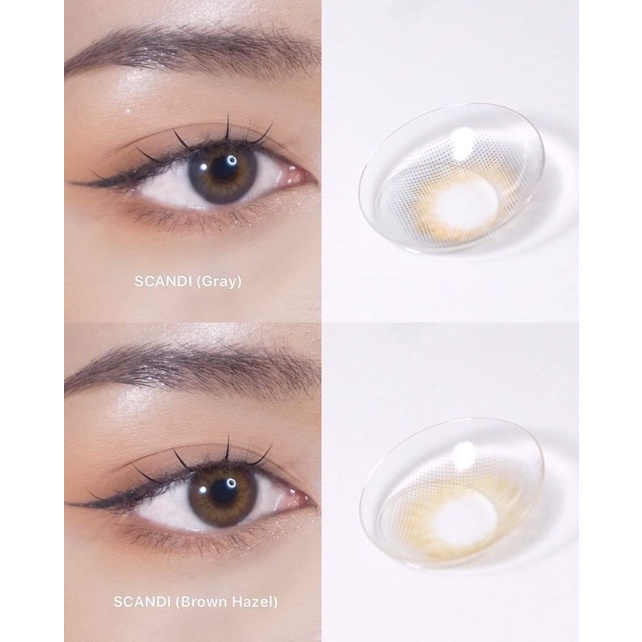 GRADED Sweety Soft Scandi Contact lens | Shopee Philippines
