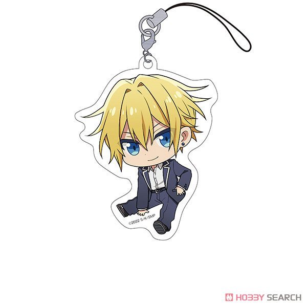 ZX Sasaki and Miyano Keychain Anime Keyring Acrylic Cute Bag Phone ...