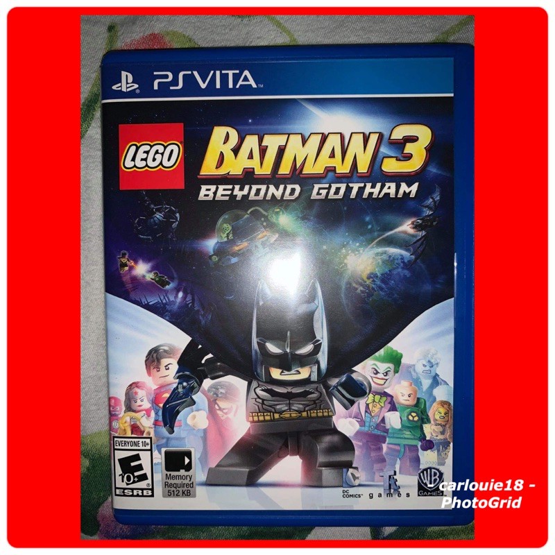 Lego Batman 3 Beyond Gotham R1 Shopee Philippines