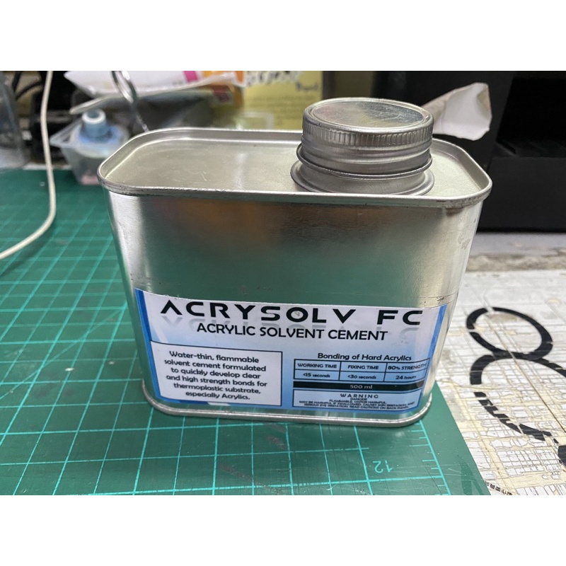 Acrylic Solvent Cement Colorless Shopee Philippines