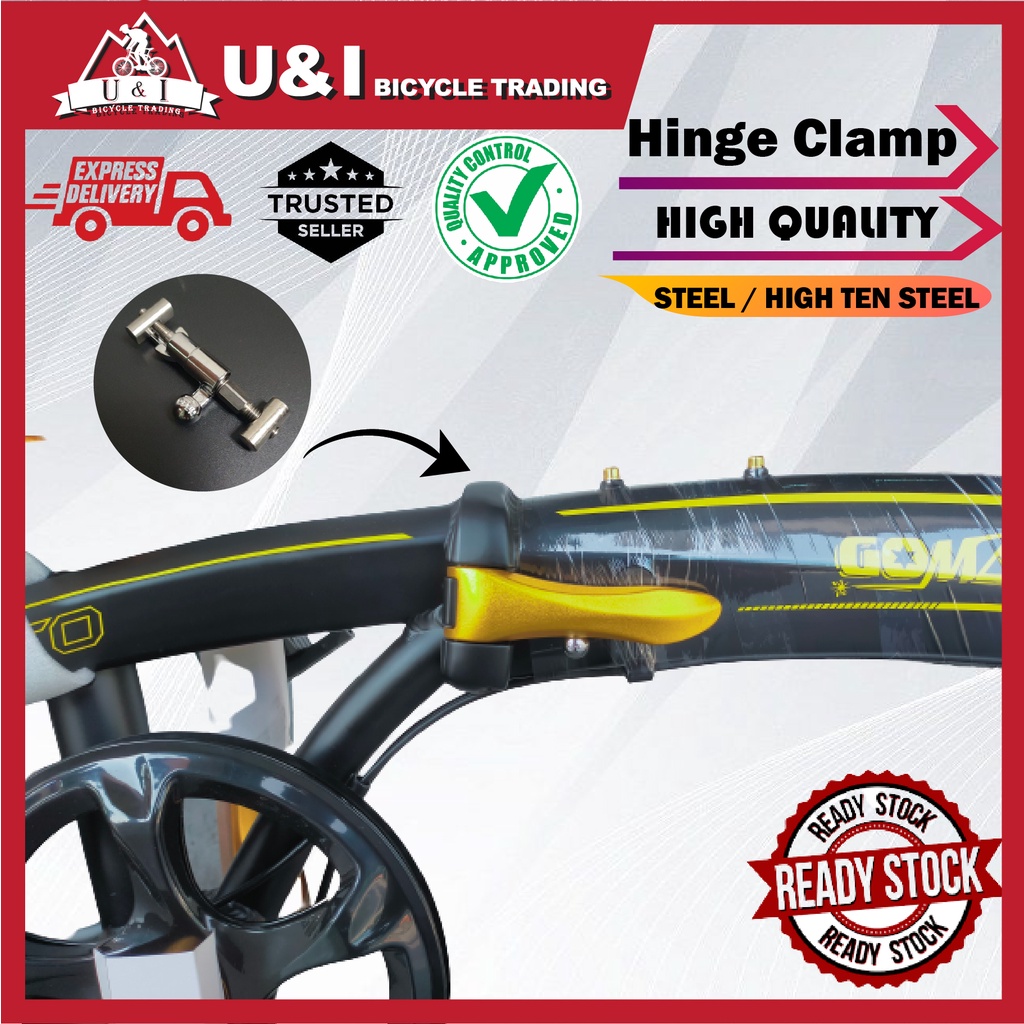 Folding Bicycle Middle Frame Lock / Folding Bike Lock /Quick Release