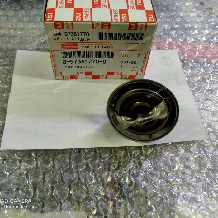 Isuzu Panther Cc Thermostat Original Isuzu Genuine Shopee Philippines