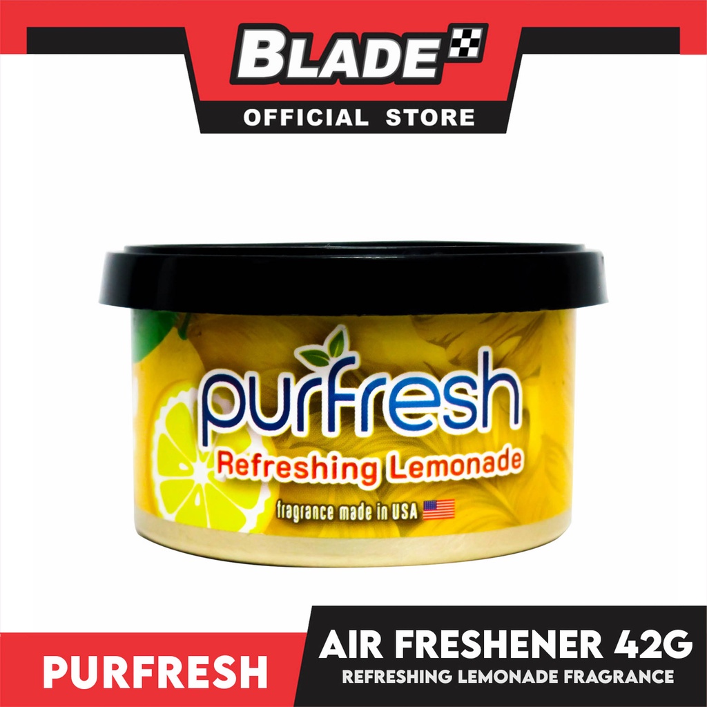 Purfresh Air freshener Refreshing 42g.(Lemonade) | Shopee Philippines