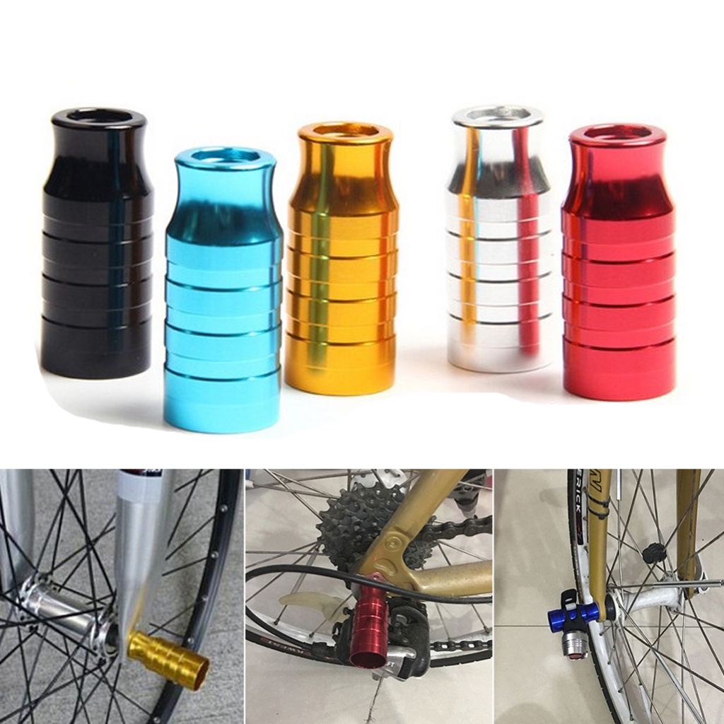 [BAOSITY2] Bike Quick Release Wheel Front Axis Extension Lamp Light