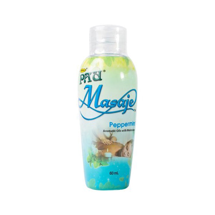 Pau Masaje Oil Peppermint 60 Ml Shopee Philippines