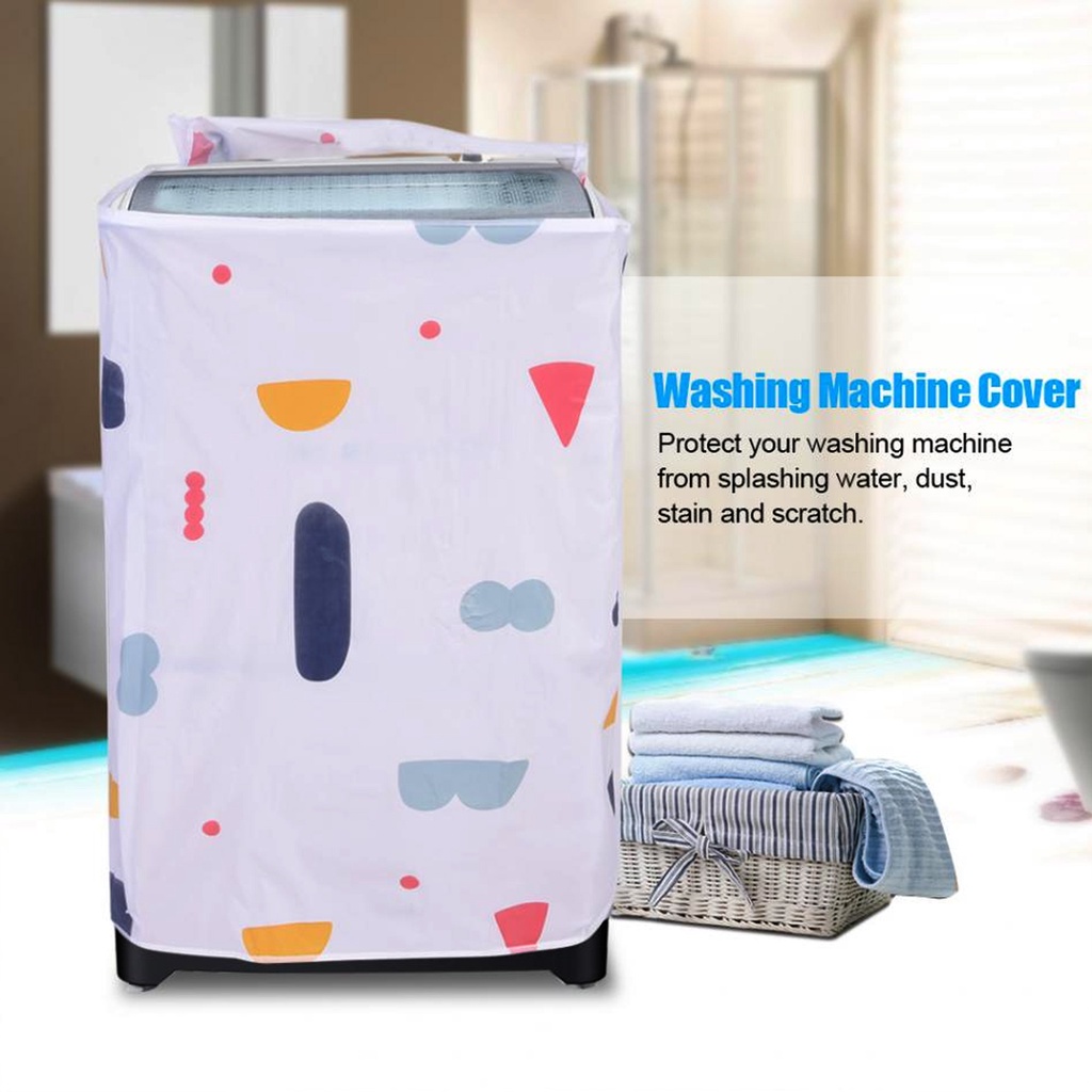 U-GOODS Protective Cover Washing Waterproof Machine Cover Clean ...