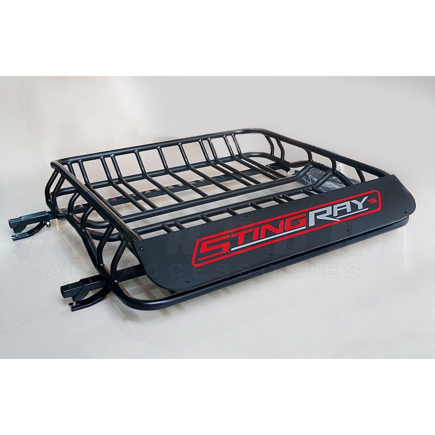 38x38 Tubular Stingray Roof Rack Luggage Rack with Clip Type Crossbar ...
