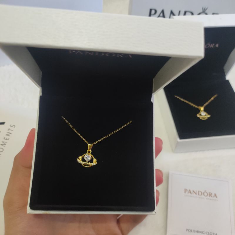 Promise necklace pandora sale