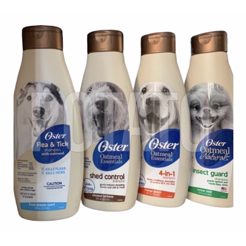 Oster 4 in 2024 1 dog shampoo