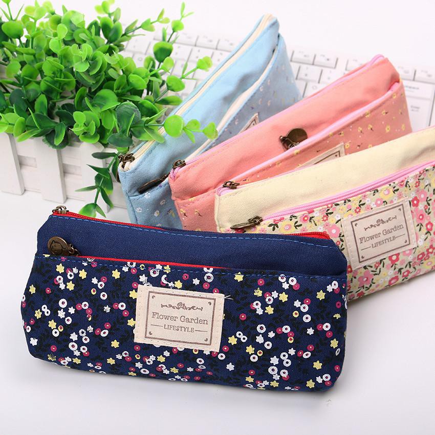 Flora Flower Pencil Case | Shopee Philippines