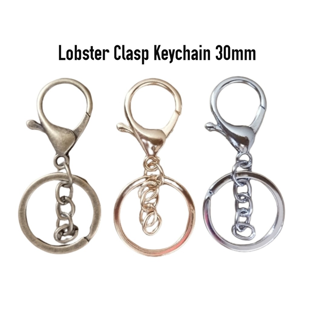 Lobster hook keychain outlet