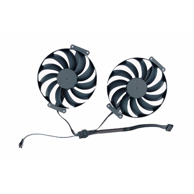 Graphics Cards GPU Cooling Fans Cooler RTX3070 3060Ti For ASUS Dual ...
