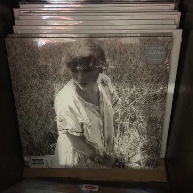 TAYLOR SWIFT 'FOLKLORE - BETTY'S GARDEN' VINYL