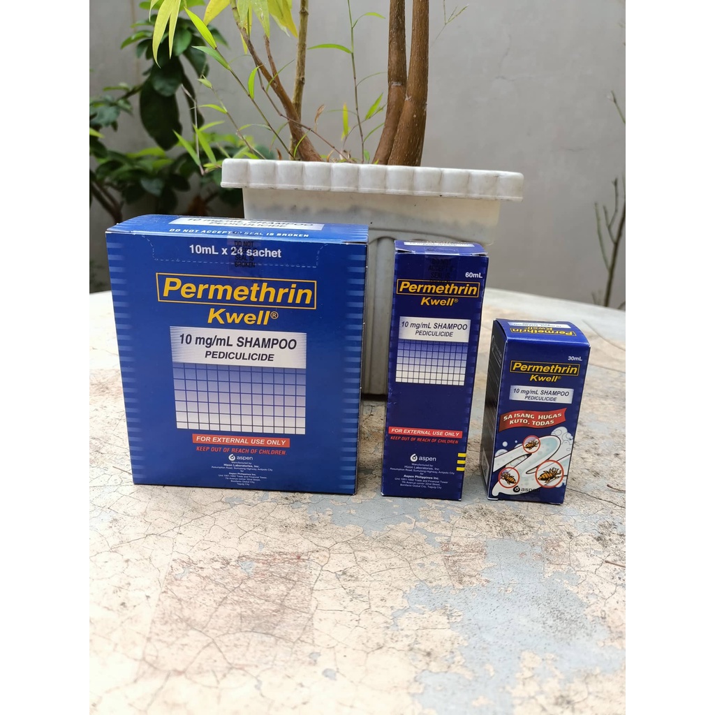 Kwell Shampoo (30ml,60ml) Shopee Philippines