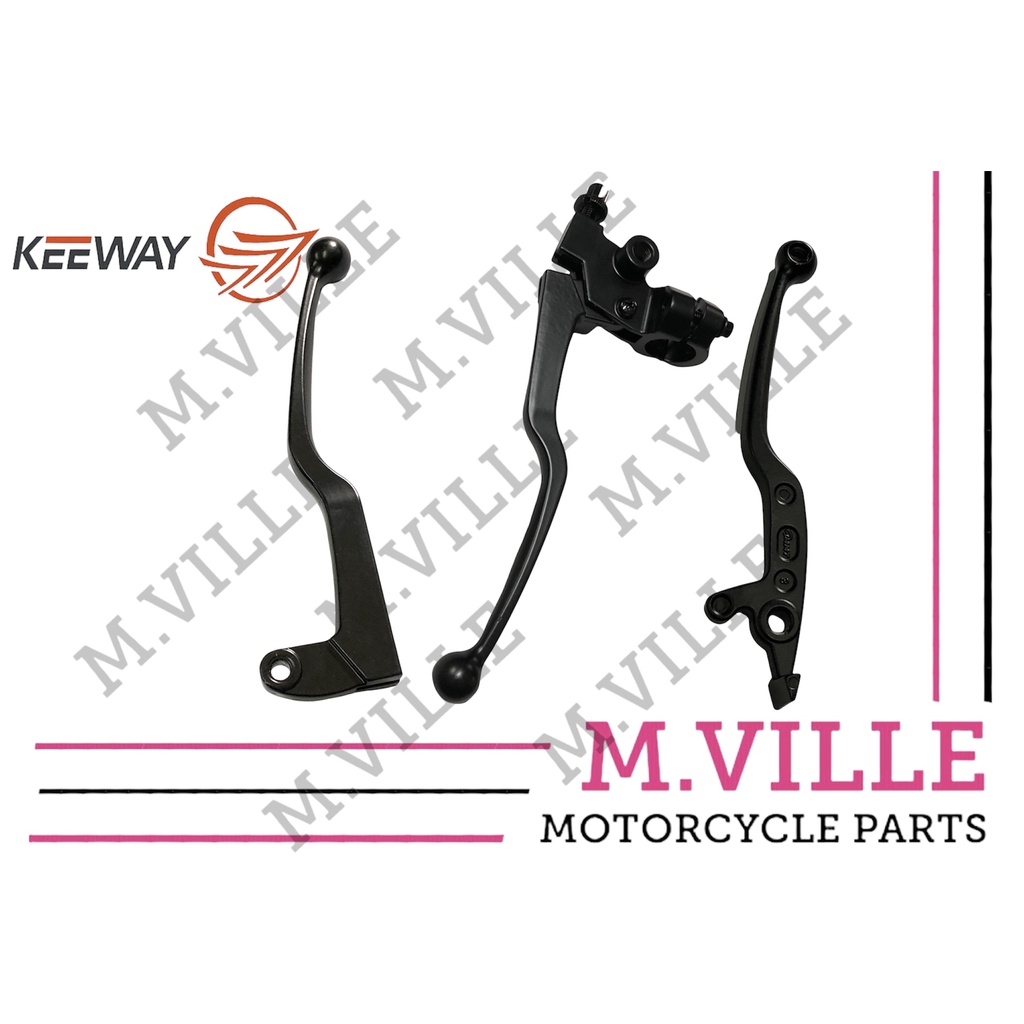 Keeway Cafe Racer 152 brake / break , clutch lever Shopee Philippines