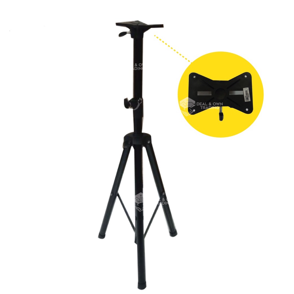 SPS-502M Speaker Stand Metal Body w/ Hard Plastic (1 PC) | Shopee ...