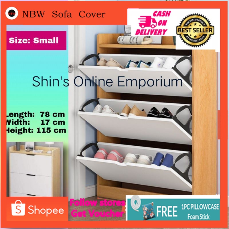 Shoe discount cabinet shopee