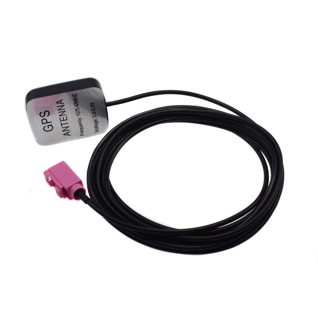 Vhbw GPS Antenne Kompatibel Mit Ford MFD MFD2 2 MCD RNS 1 2 3 4 S2 Navi Kabel Mit Smb Buchse Magnetfuss 5m 35049566