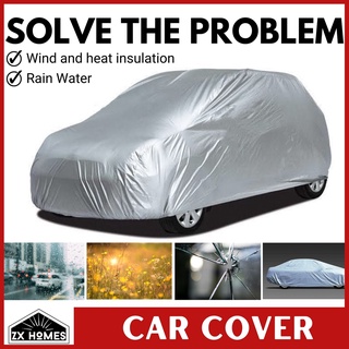 Shop car cover sedan waterproof and sunproof for Sale on Shopee