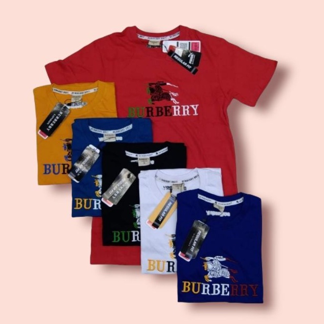 FOR MEN // BUR BE RRY BRANDED OVERRUN SHIRT | Shopee Philippines