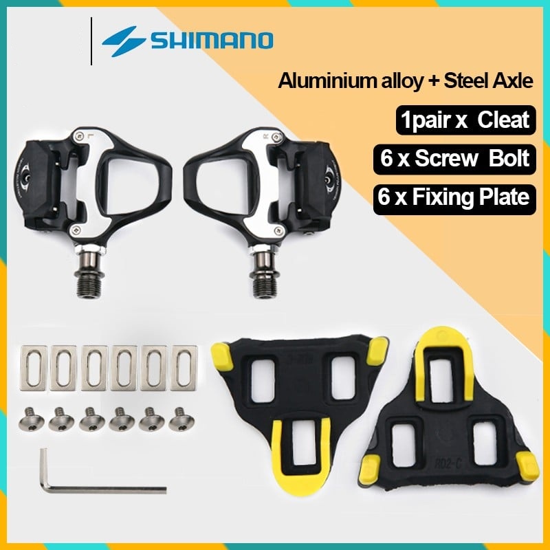 Shimano Bike Cleats Pedal Road Bike MTB Self Locking Pedals Clipless
