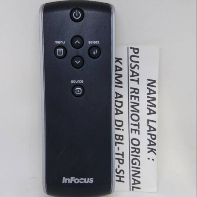 ORIGINAL IN76 INFOCUS PROJECTOR REMOTE | Shopee Philippines