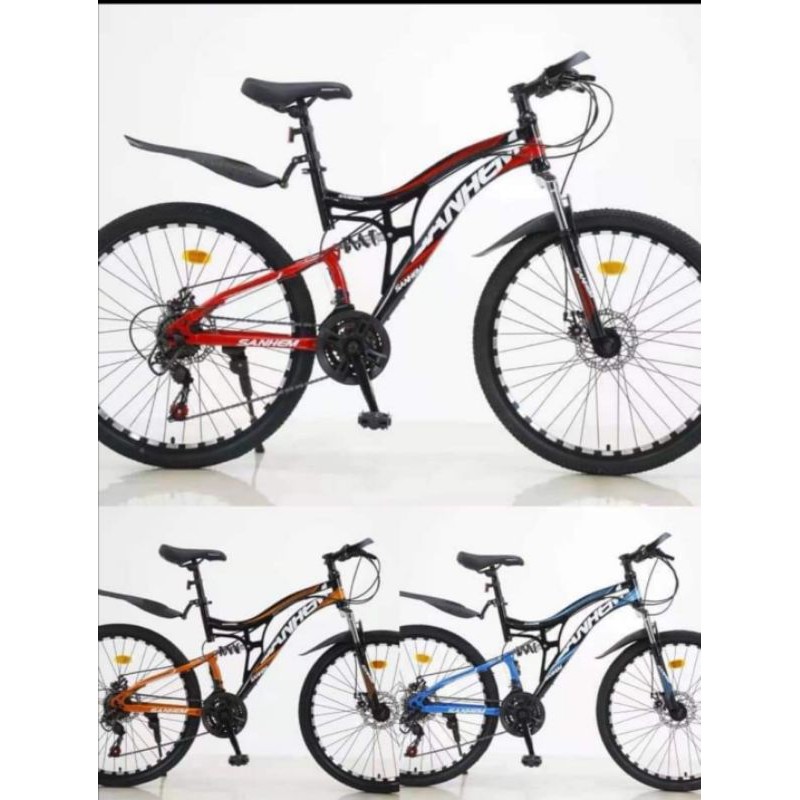 Sanhema mountain bike new arrivals