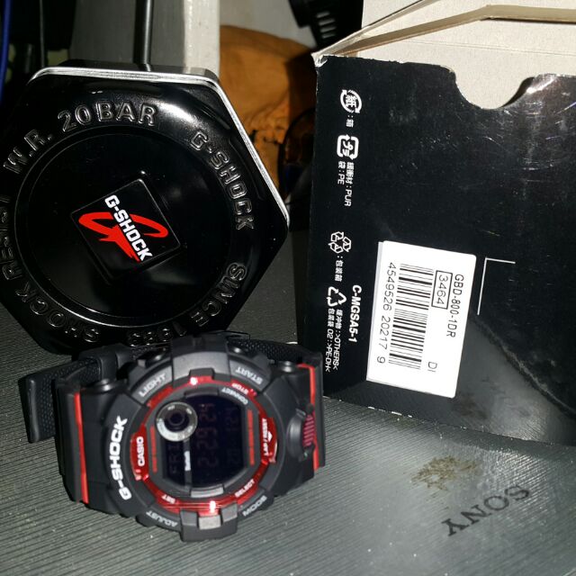 G shock gbd hot sale 800 1dr